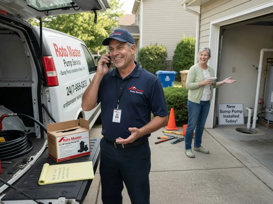 Sump Pump Installation Dill City, OK FAQs
